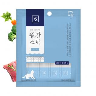 브리더랩 월간스틱 참치 30p 고양이츄르