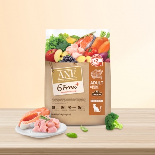 ANF 고양이 6free plus 인도어 어덜트 1.6kg