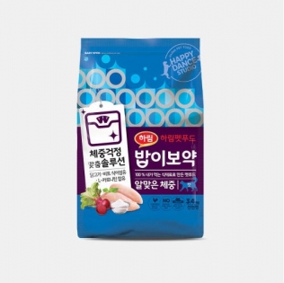 밥이보약 CAT 알맞은체중 3.4kg