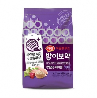 밥이보약 CAT 걱정없는 헤어볼 3.4kg